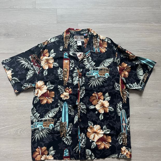 KALAHEO hawaiian shirts
