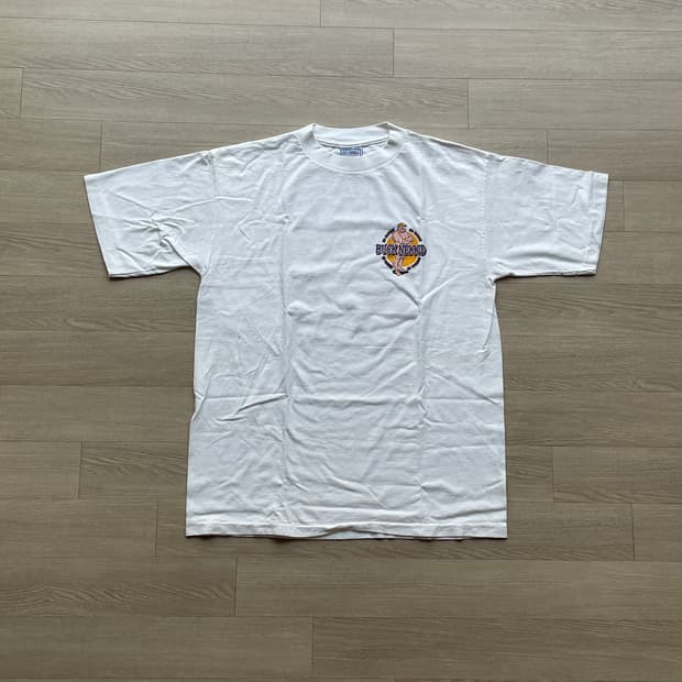 90s Buck Nekkid 빈티지 티셔츠