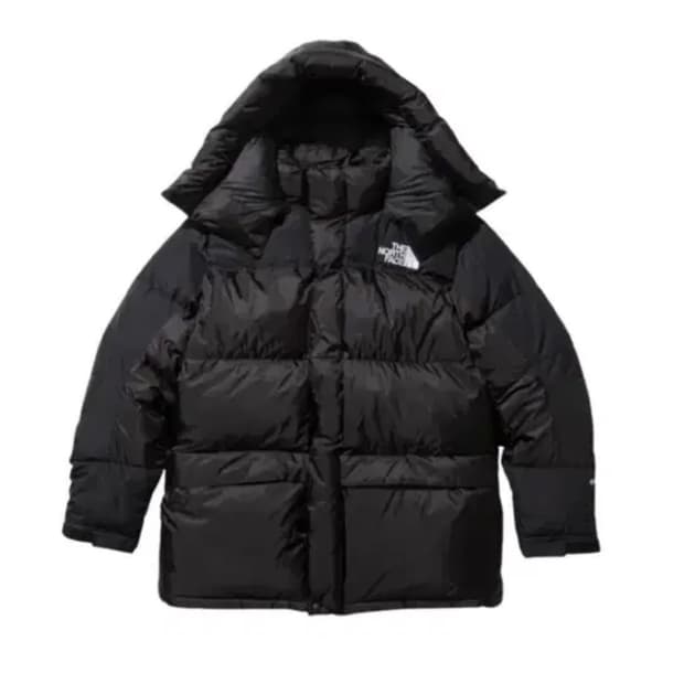 노스페이스 힘다운 패딩(일본판) 블랙 XL
