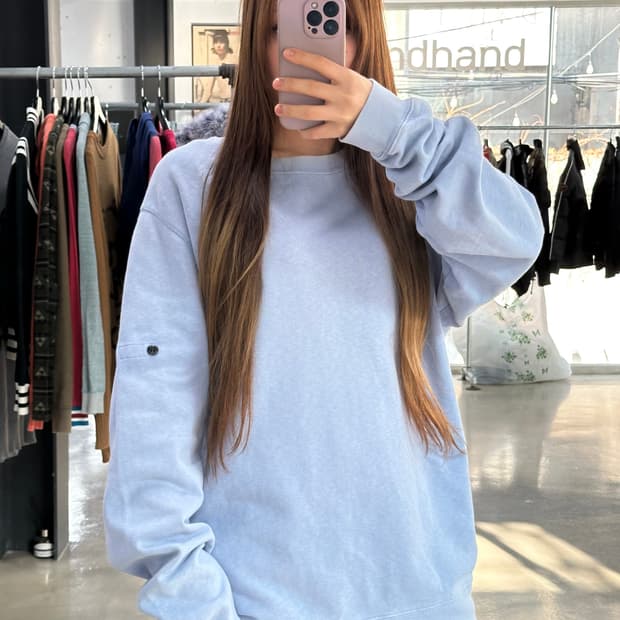 스톤아일랜드 맨투맨 소라 