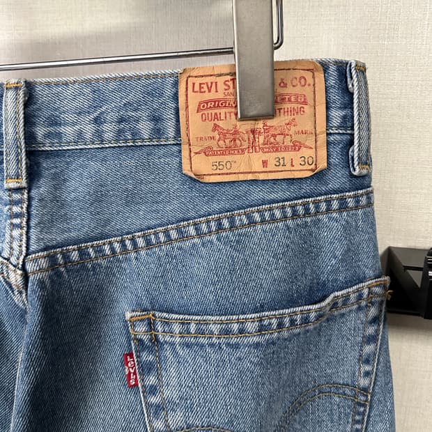 리바이스 550 W:31/L:30