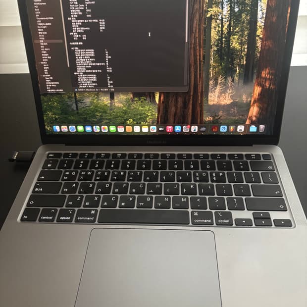 애플 맥북 에어 13인치 2020년