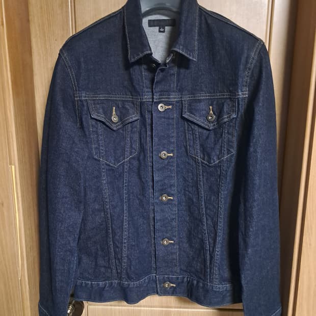 유니클로 데님자켓 남성L