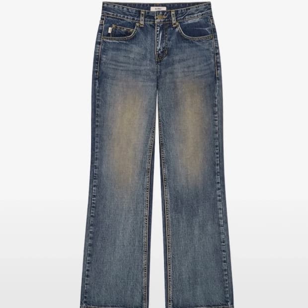 글로니 로데오 진 빈티지블루 M