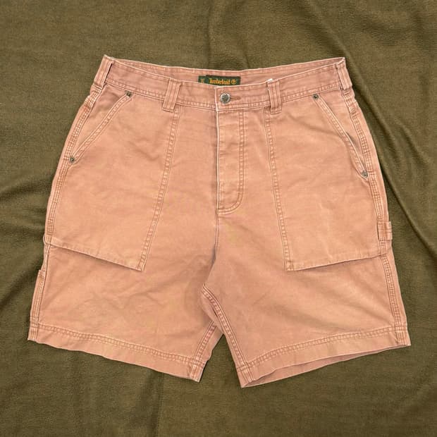 Weathergear Canvas Carpenter Shorts