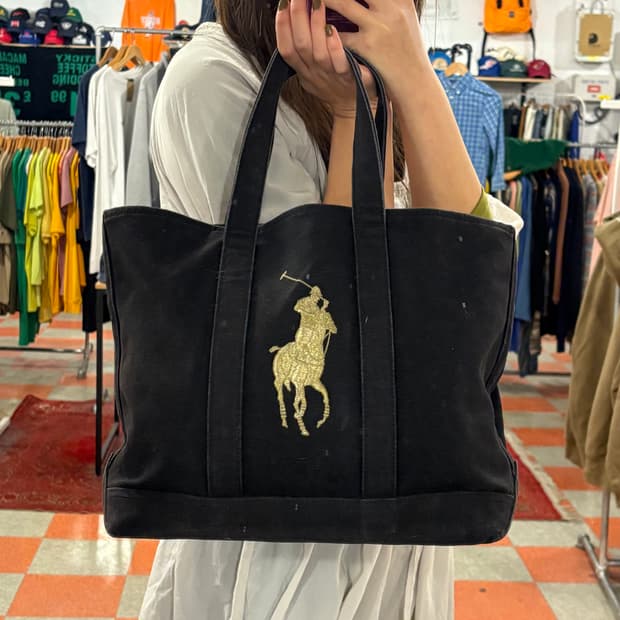 폴로 컨버스토트백