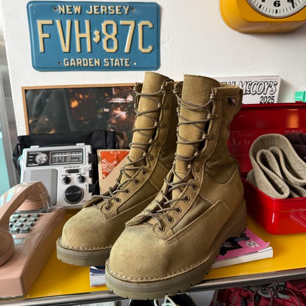 Danner 사막화 부츠 10.5 280