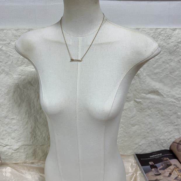 빈티지 화살 목걸이