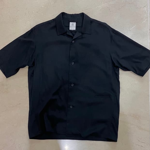 폴리테루 반팔셔츠