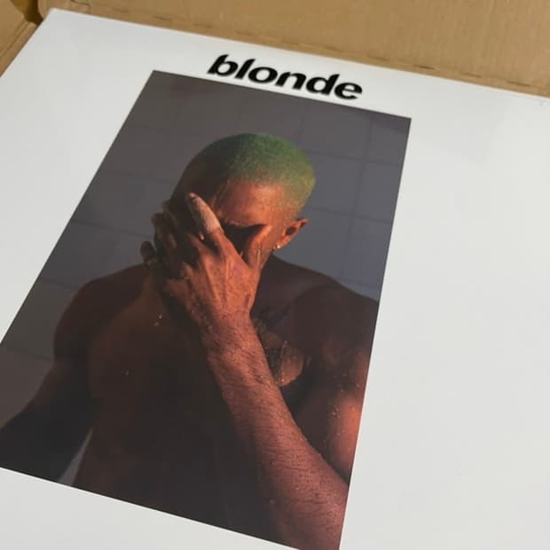 frank ocean lp 미개봉