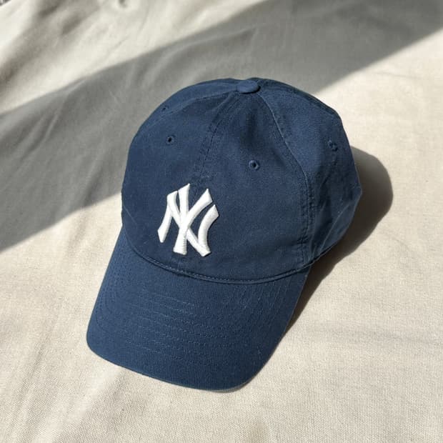 뉴욕 양키스 MLB 네이비 볼캡