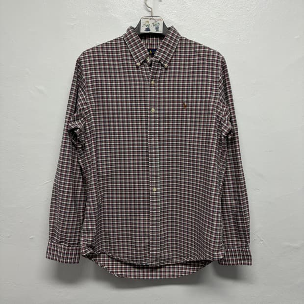 폴로 랄프로렌 체크 셔츠 41