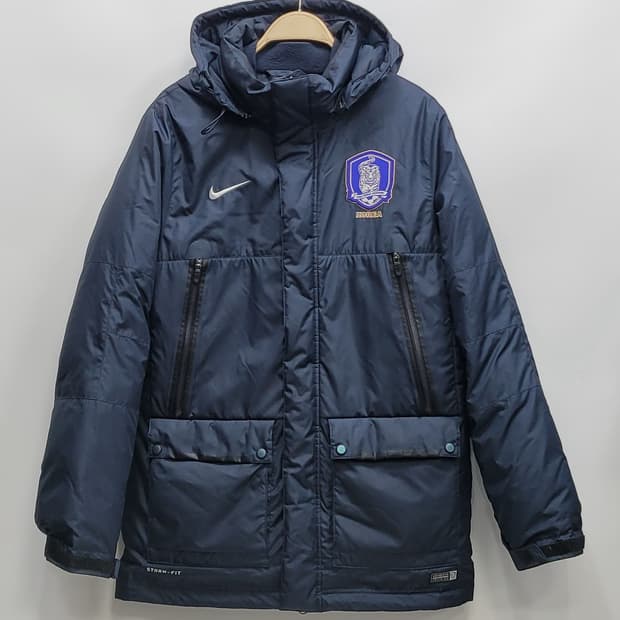 NIKE 나이키 국가대표 미드필드 다운 패딩 / 남 M 
