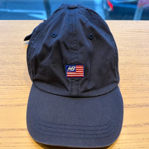 올드 뉴발란스 아메리카 USA 성조기 플래그 빈티지 볼캡
