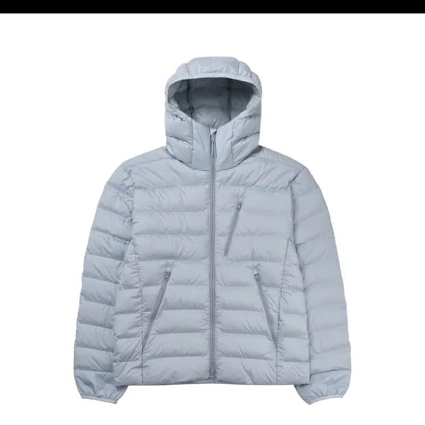 (새상품) 무신사 시티 레저 후디드 다운 자켓 m 팝니다
