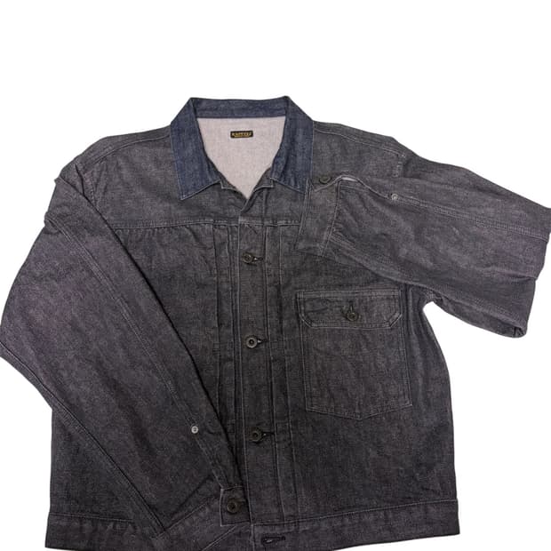  Kapital 14 oz. Denim 1st Jacket indigo