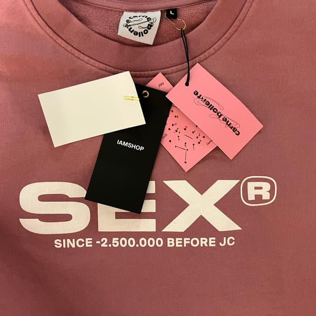 까르네 볼란테 스웻셔츠 L