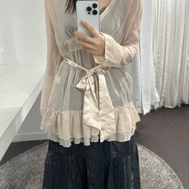 c.d.s soft strap blouse