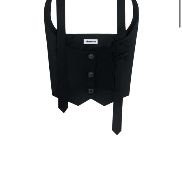 체메씨 chemehc vest 블랙 구해요!