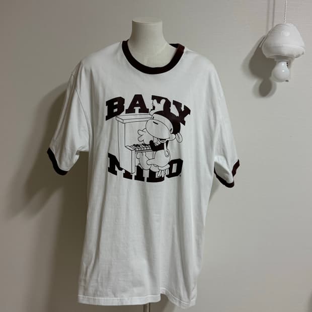  A BATHING APE 베이비 마일로 반팔