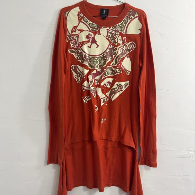 karen walker runway design longsleeve