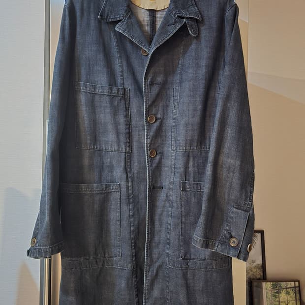 45R 데님 코트 5사이즈 입니다