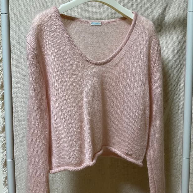 타낫 키드 모헤어 니트