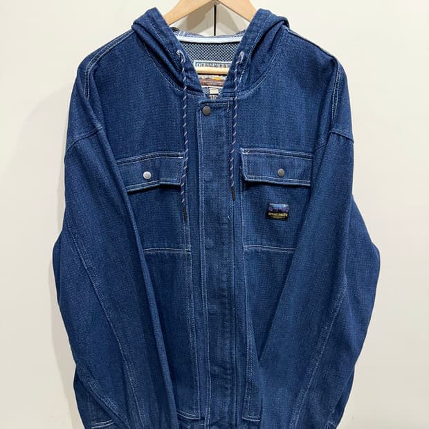 오션퍼시픽 데님 후드 초어 자켓