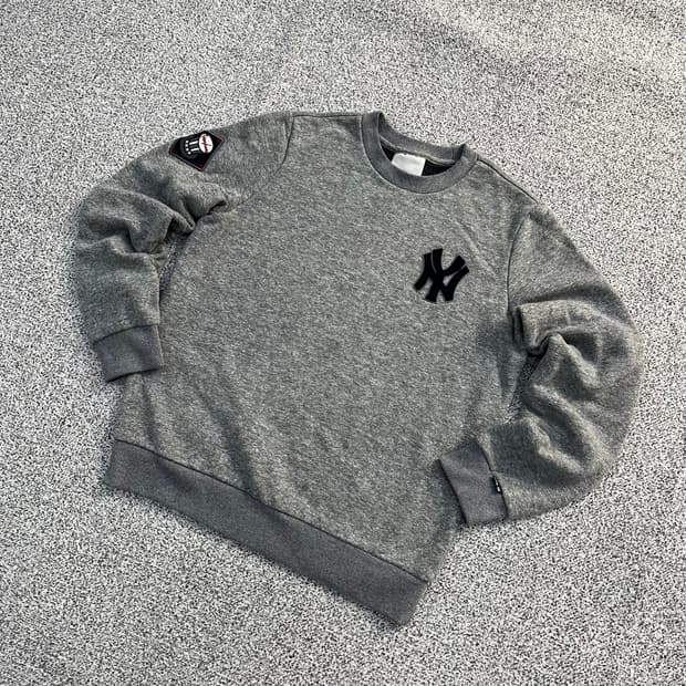 85 엠엘비 로고 긴팔 맨투맨 0320M