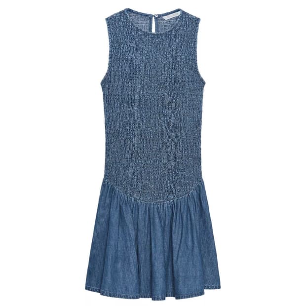 자라 허니콤 미니 원피스