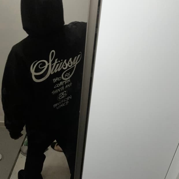 스투시 월드투어 후드티