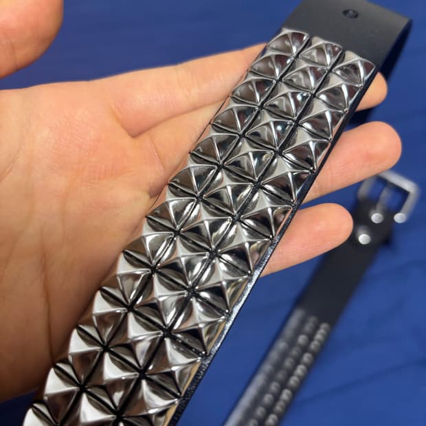 새상품)펑크 스터드 벨트