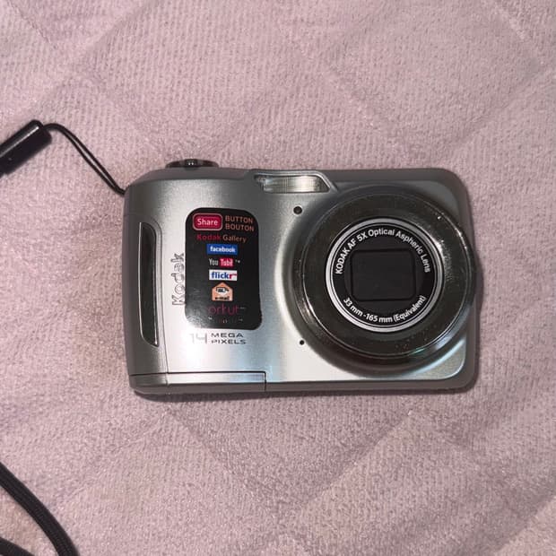 (한글판) 코닥 이지쉐어 kodak easyshare c195 디카