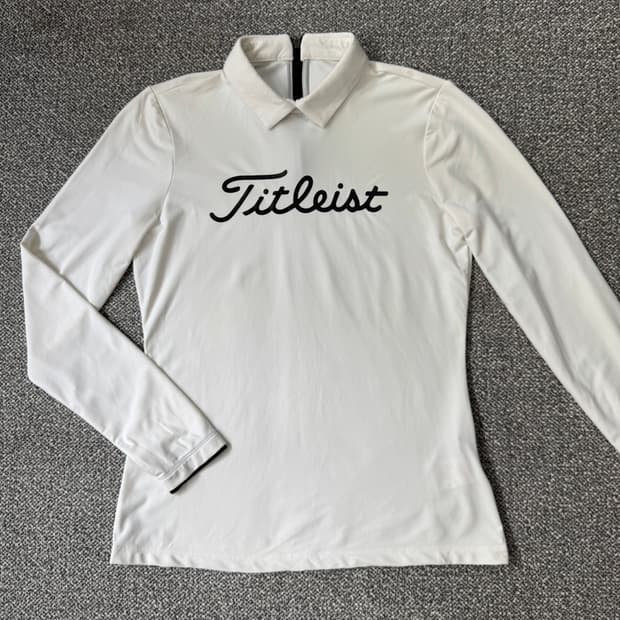 타이틀리스트 골프웨어 여성 pk 롱슬리브