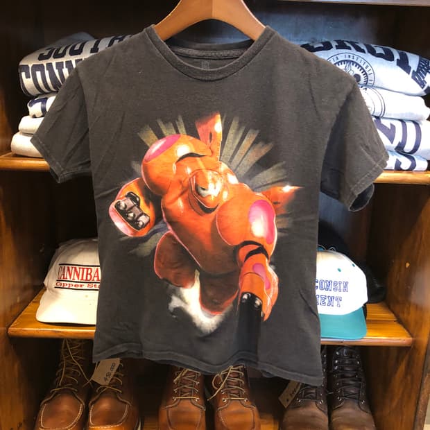 Kids vintage (Big hero)-Kids L