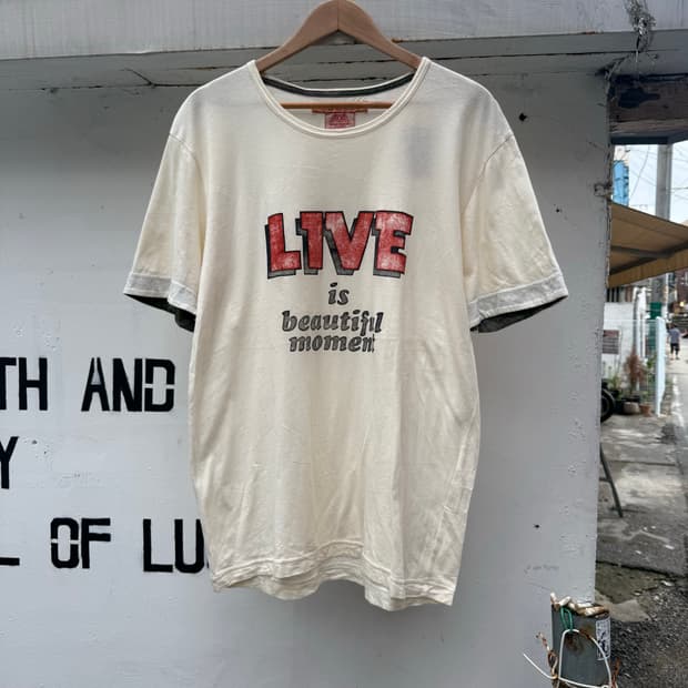 재패니즈 빈티지 반팔티셔츠