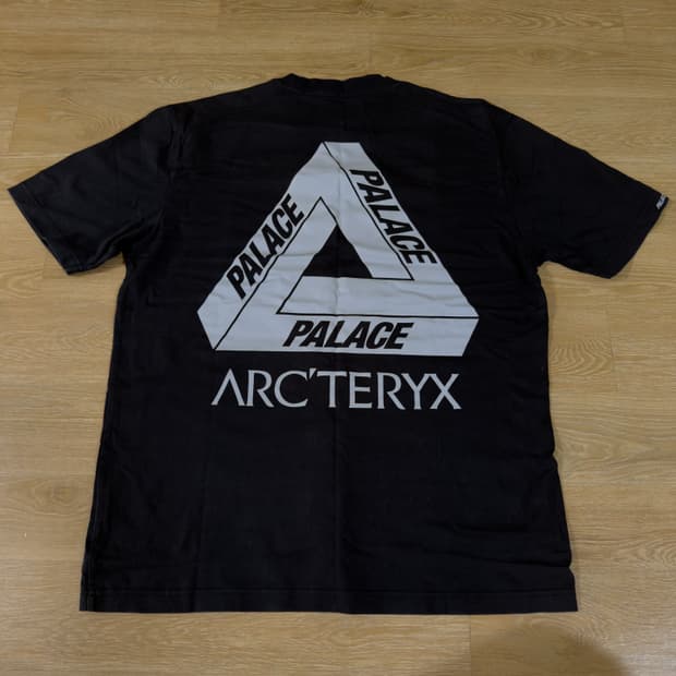 Palace x Arcteryx 로고 티셔츠 XL