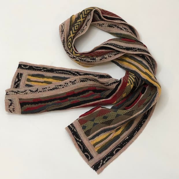 Coogi 쿠지 패턴 머플러