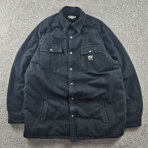 칼하트 헤비 풀 웜 코튼 셔츠 워크 자켓 ( XL ) / 10702