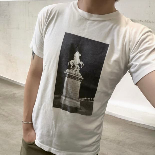 Agnes B Paris Tee-L