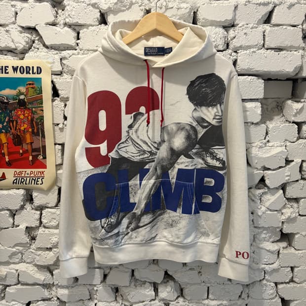 90’s 폴로 랄프로랜 클라이밍93 후드 