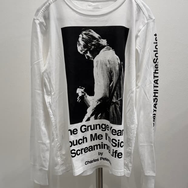 솔로이스트 19ss 찰스피터슨 롱슬리브