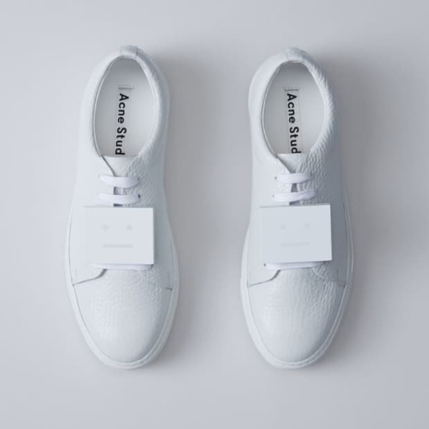 Acne Studios 아크네 레더 스니커즈 정품 새제품38사이즈