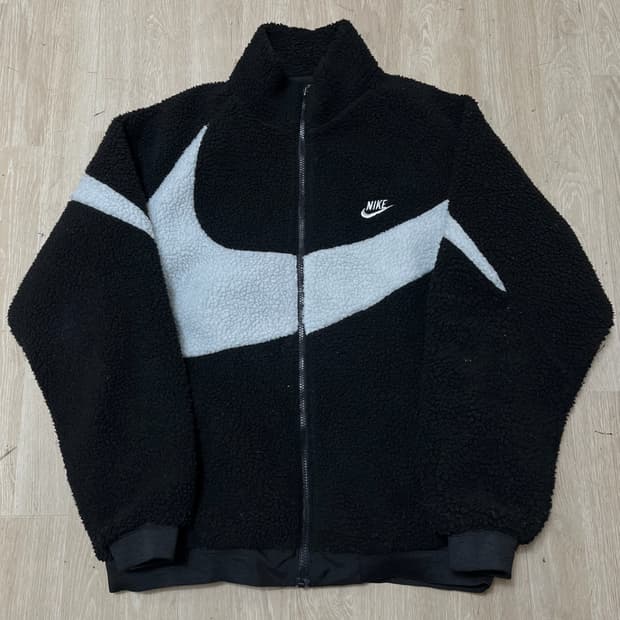 나이키 빅스우시 리버시블 후리스 바람막이 자켓 XL/105