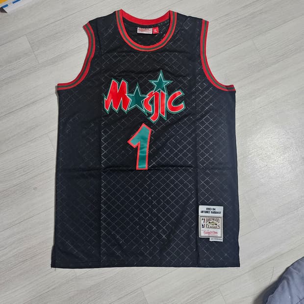 올랜도 매직 앤퍼니 하더웨이 농구 스윙맨져지