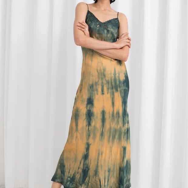 &otherstories tiedye dress