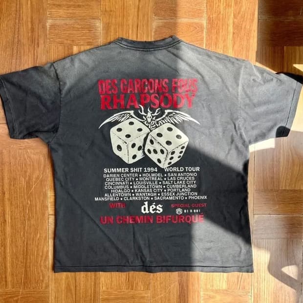 웍스 퍼스트 다이스 티셔츠