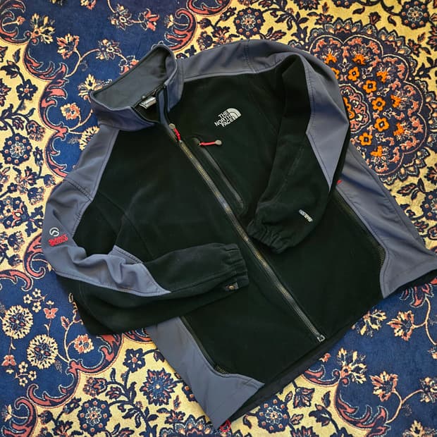 노스페이스 컬러블럭 윈드스토퍼 자켓 XL size