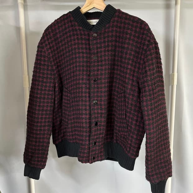 23FW) 어네스트 w 베이커 플란넬 봄버 자켓 50 (100-105)