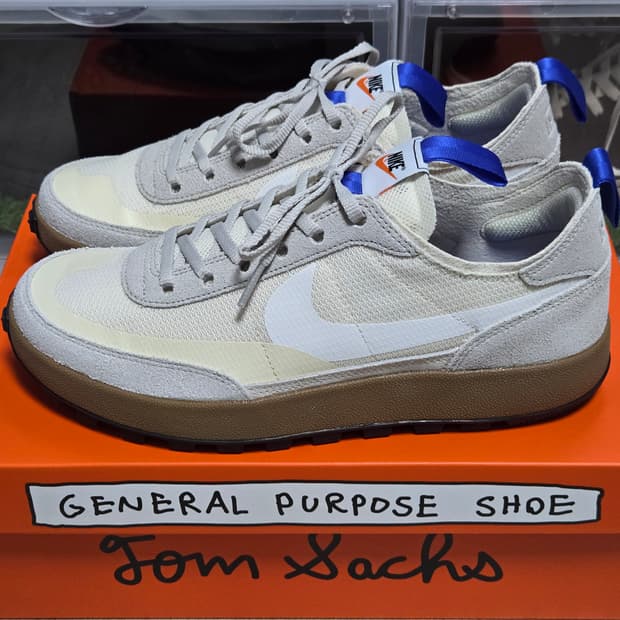 [판매](270)나이키 x 톰 삭스 제너럴 퍼포즈 슈 라이트 크림